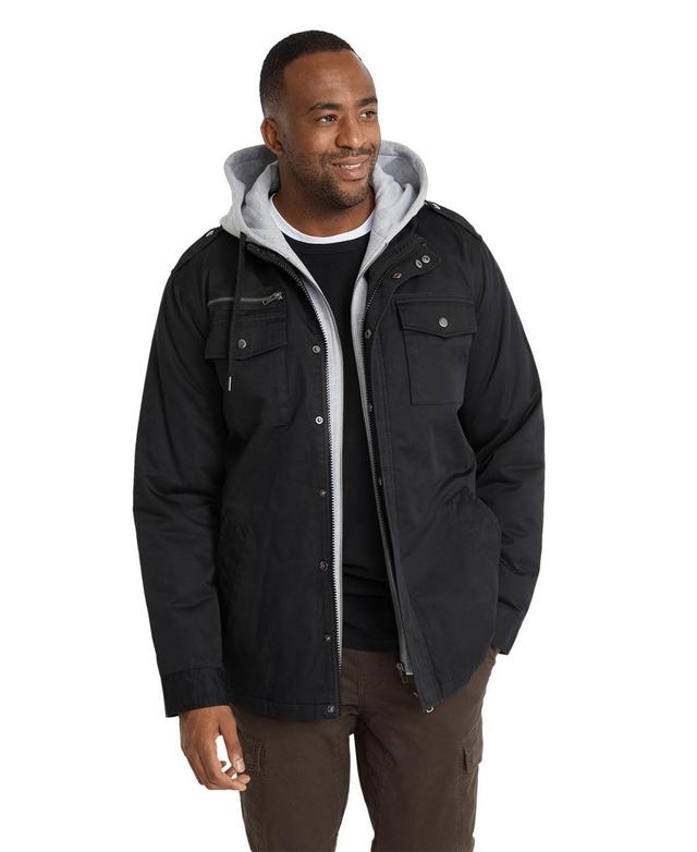 Johnny Bigg Mens Reserve Hooded Jacket Product Image