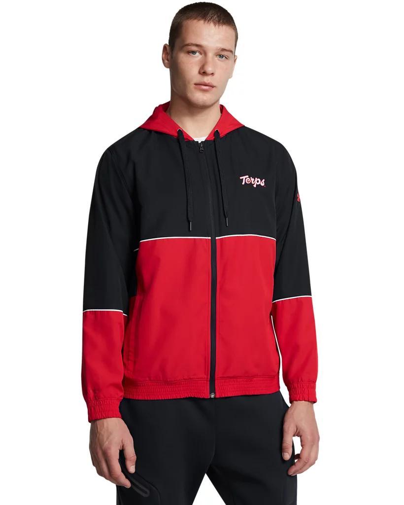 Men's UA Woven Gameday Collegiate Jacket Product Image