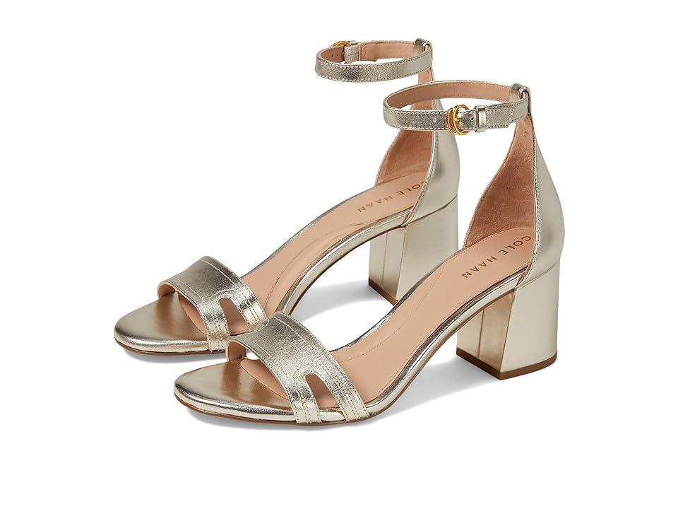 Womens Adelaine Soft Gold Sandals Product Image