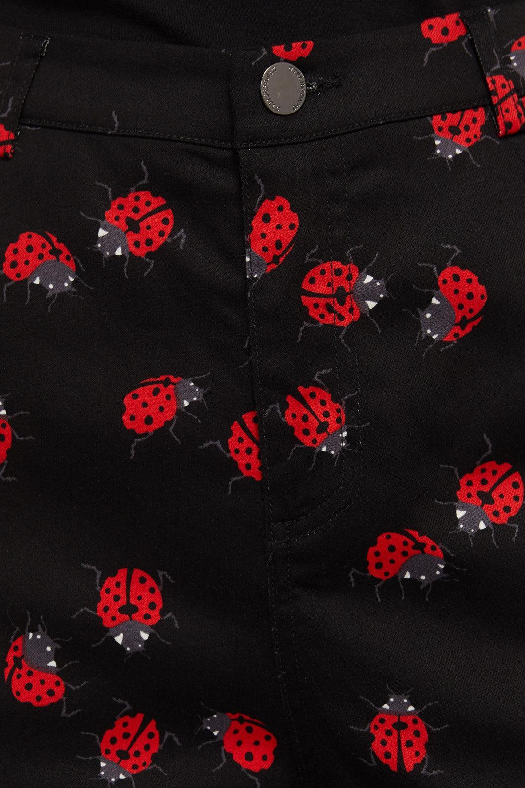 Denim Ladybug Slim Fit Jean Product Image