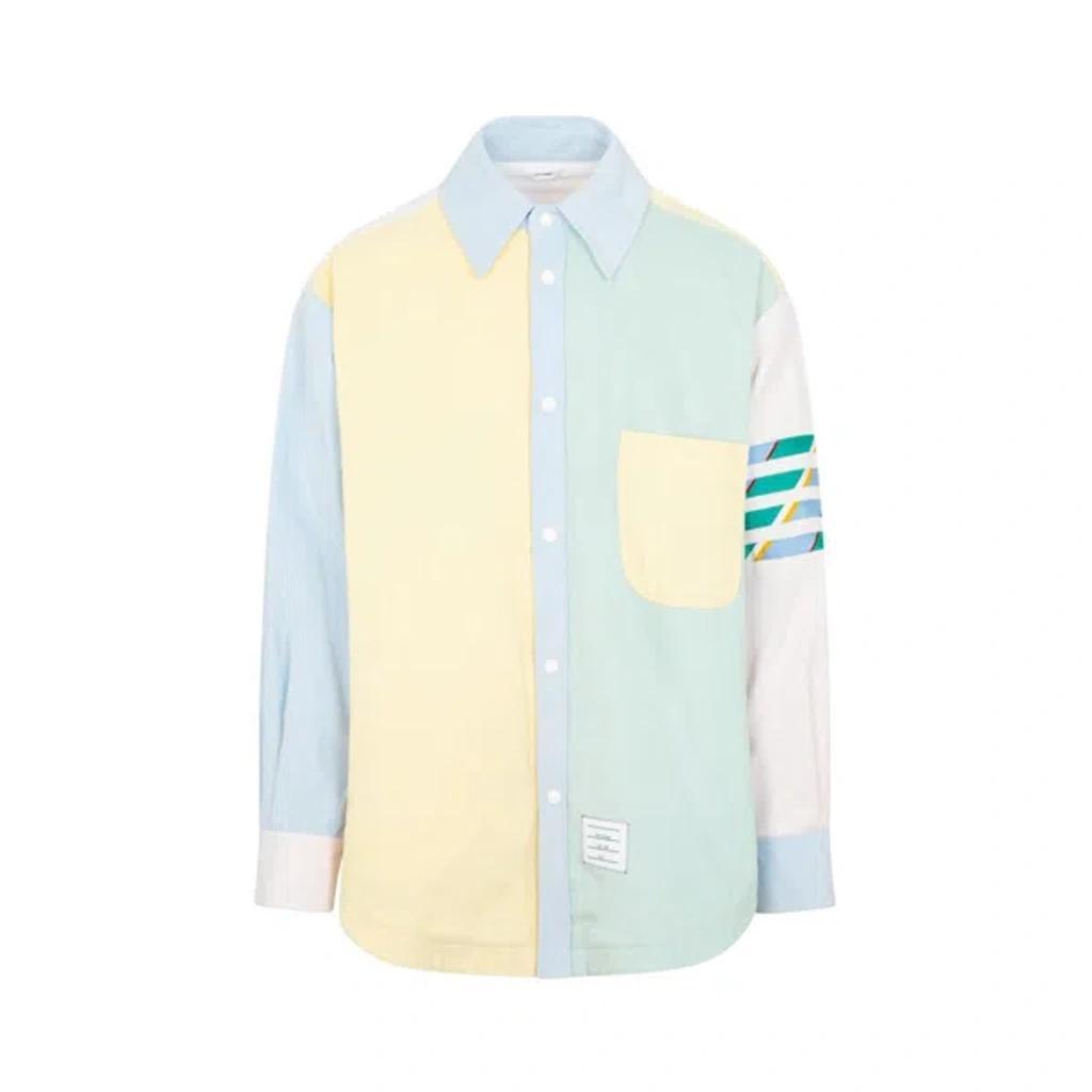 Funmix Shirt Jacket In Multicolor Product Image