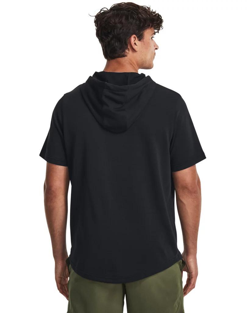 Men's Project Rock Terry Short Sleeve Hoodie Product Image