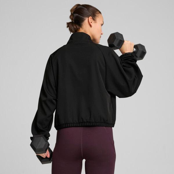 PUMA HYPERNATURAL Women's Woven Half-Zip Jacket Product Image