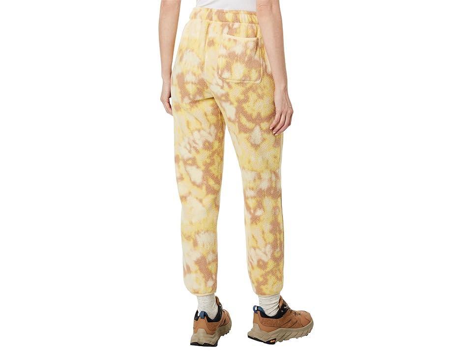 Toad&Co Campo Fleece Joggers (Barley Tie-Dye Print) Women's Casual Pants Product Image