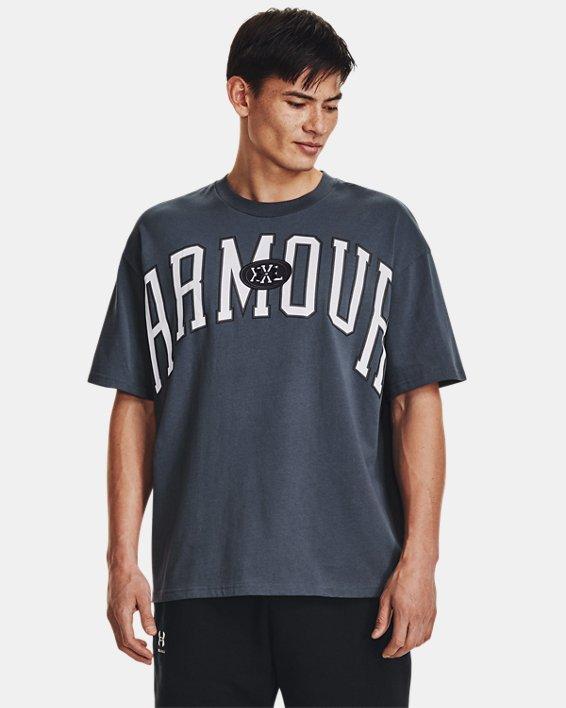 Men's UA Arch Oversized Heavyweight Short Sleeve Product Image