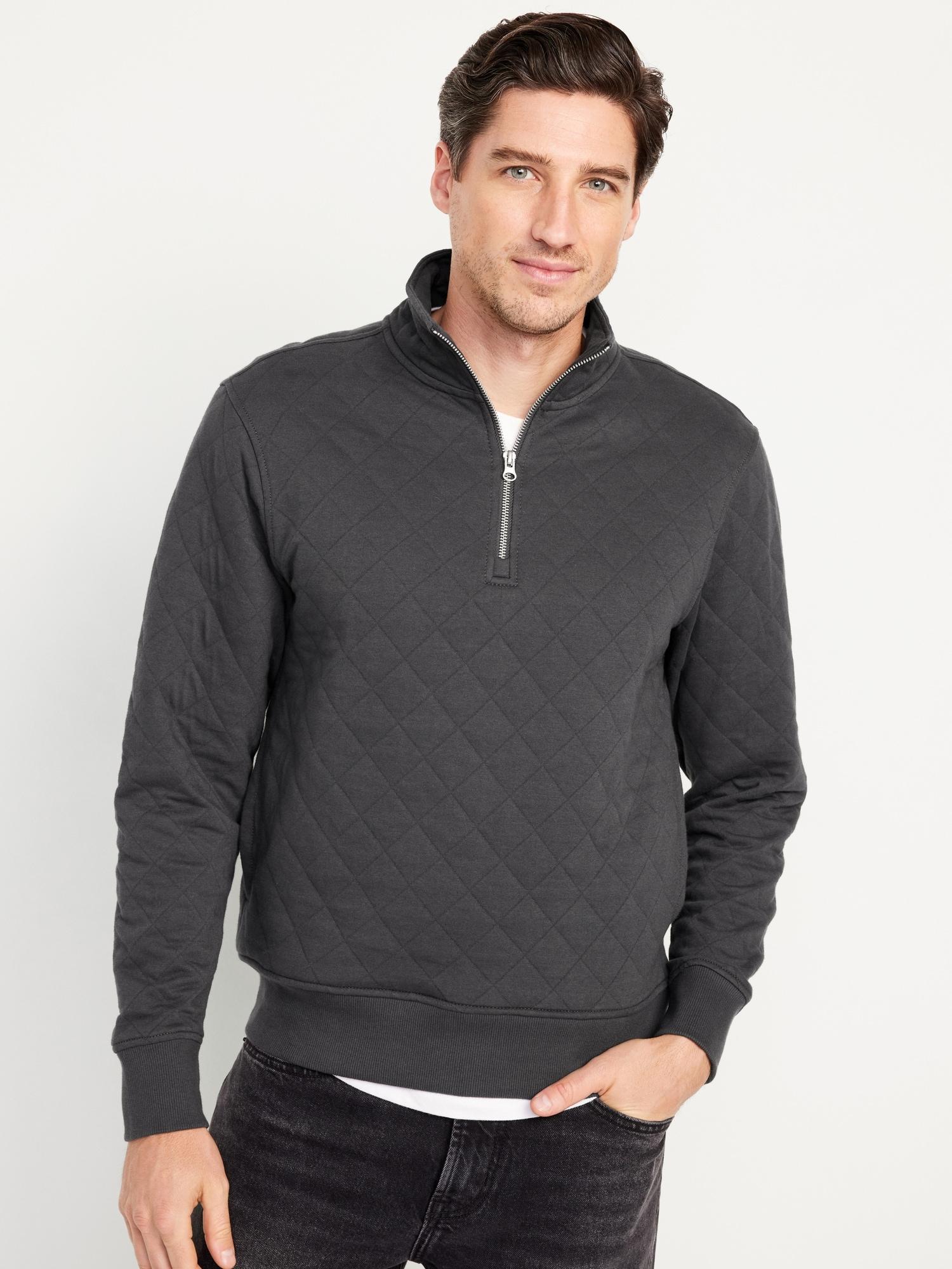 Quilted Quarter Zip Product Image