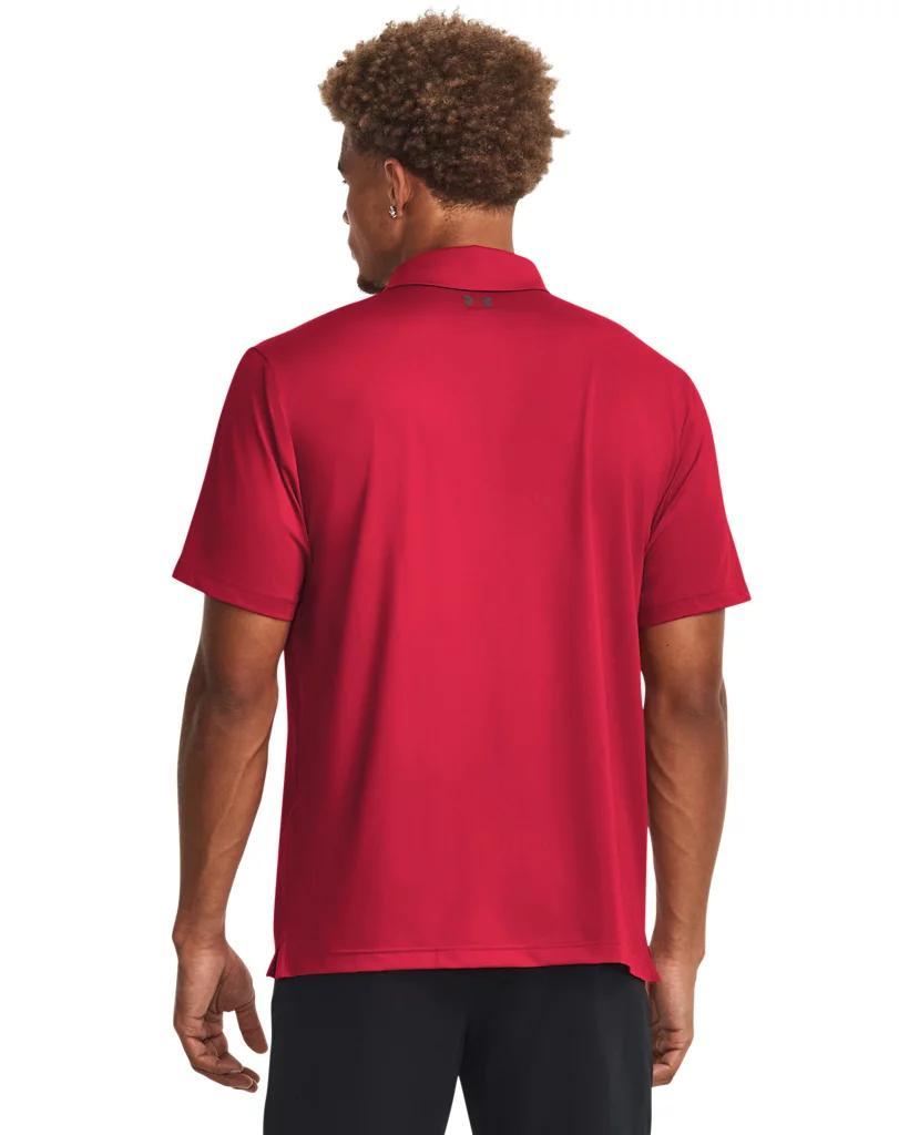 Men's UA Tee 2 Green Collegiate Polo Product Image