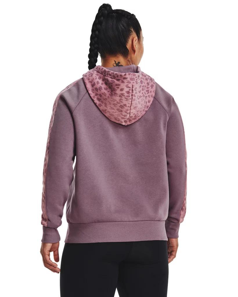 Women's UA Rival Fleece Blocked Hoodie Product Image