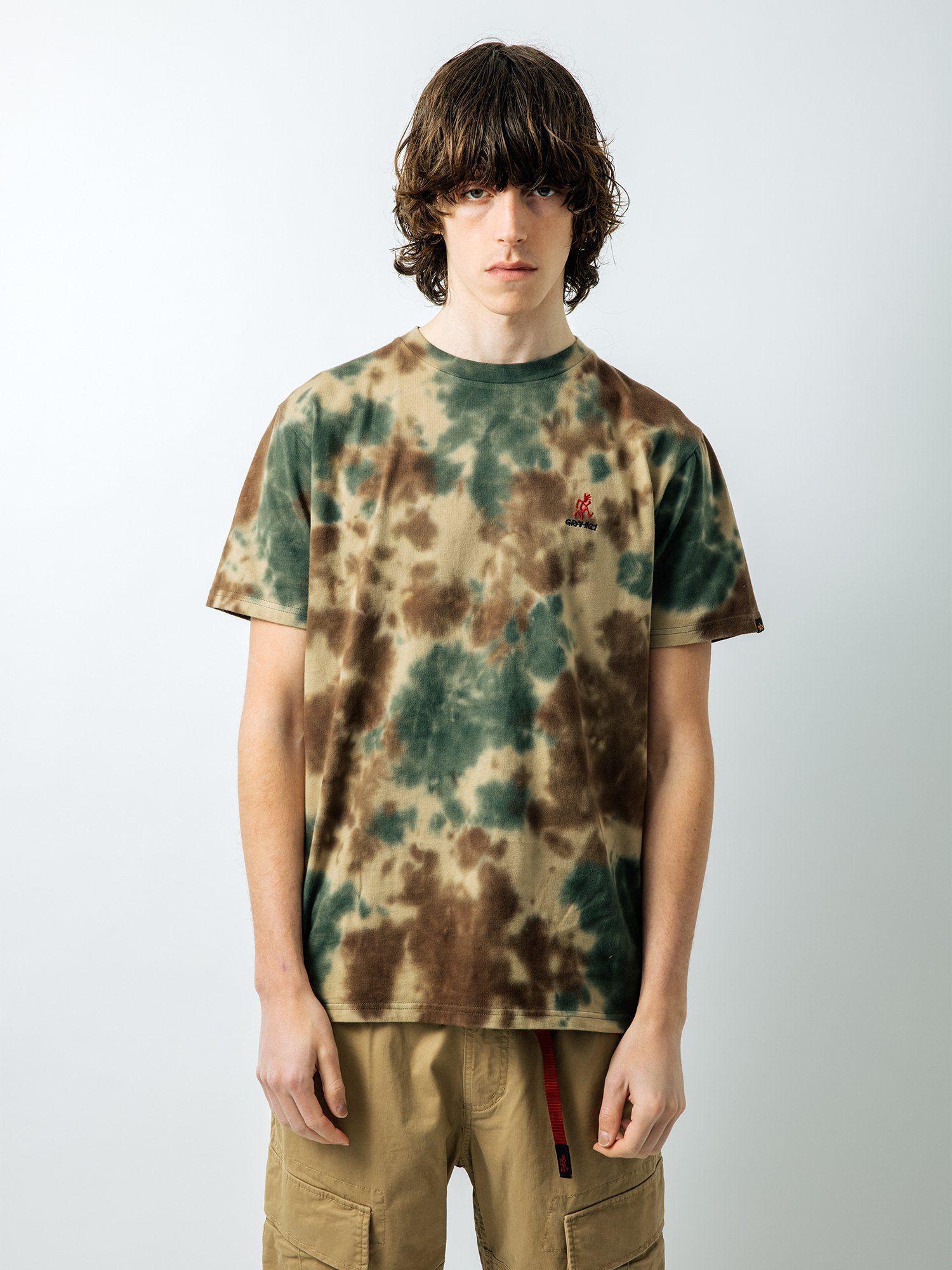 GRAMICCI X ALPHA COTTON CAMO TIE DYE TEE Product Image