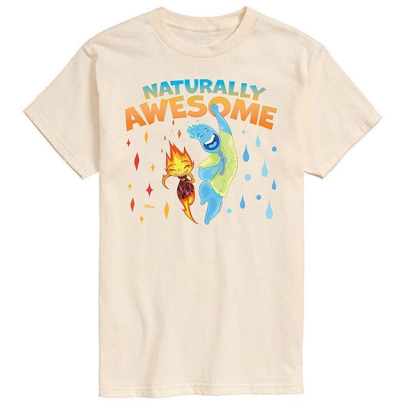 Mens Elemental Naturally Awesome Tee Beige Product Image