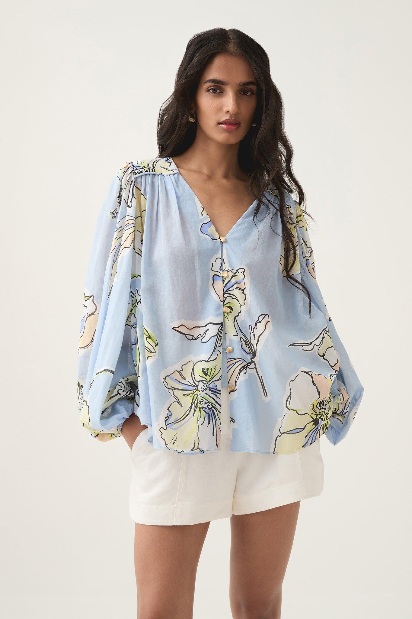 Romantica Blouse Product Image