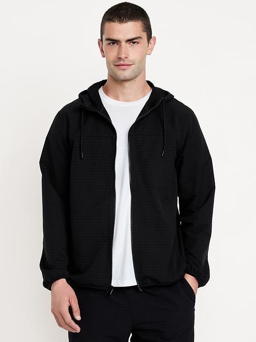 StretchTech Zip Hoodie Product Image