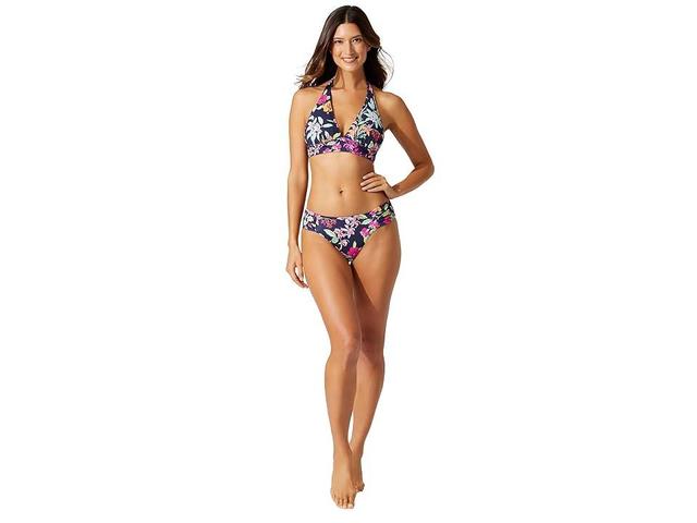 Tommy Bahama Summer Floral Reversible Halter Bikini Top Product Image