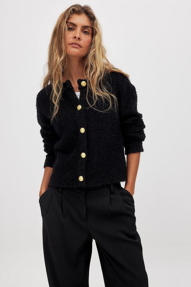 Knitted Cardigan Product Image