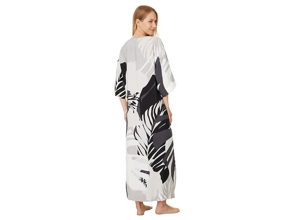 Natori Portofino 52 Caftan (Grey) Women's Pajama Product Image