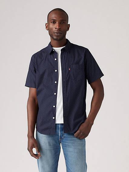 Short Sleeve Classic Standard Fit Shirt Product Image