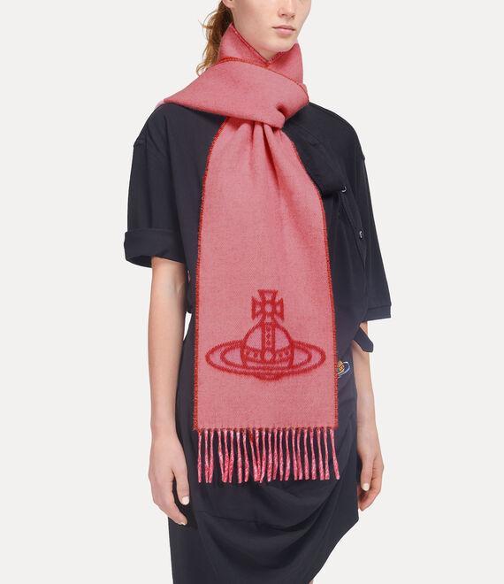 Double Logo Scarf Product Image