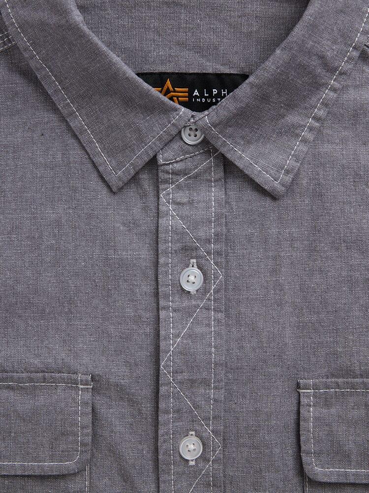 SHORT SLEEVE MULTI POCKET SHIRT Male Product Image