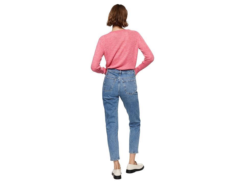 MANGO Newmom Jeans (Mid Denim) Women's Jeans Product Image