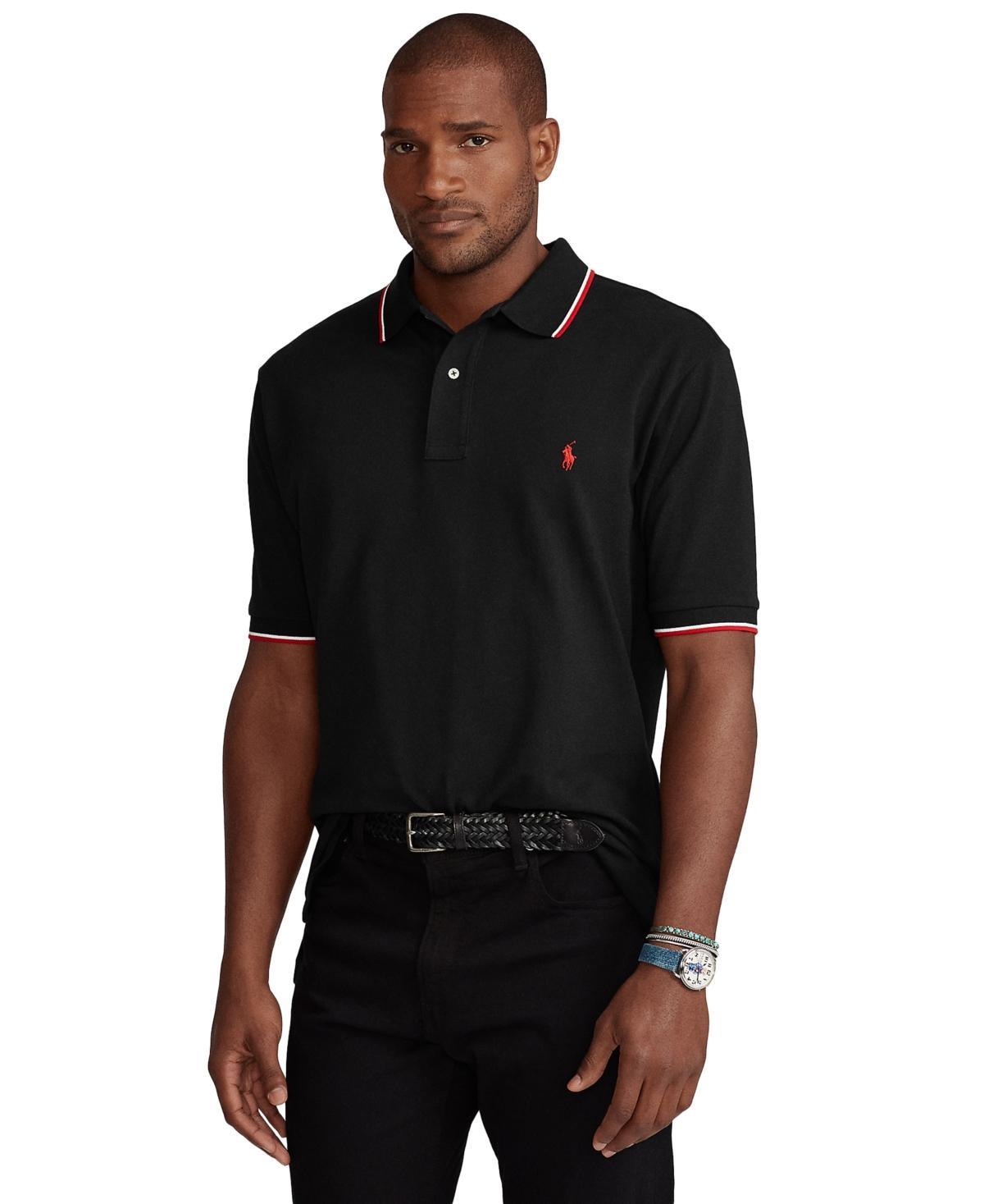 Polo Ralph Lauren Big & Tall Big Tall Mesh Polo Shirt (RL 2000 /C7996) Men's Clothing product image