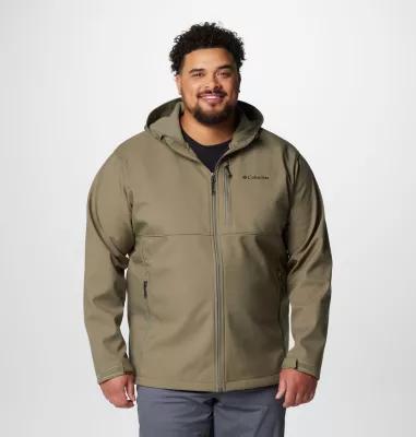 Columbia Men's Ascender II Hooded Softshell Jacket - Big- Product Image