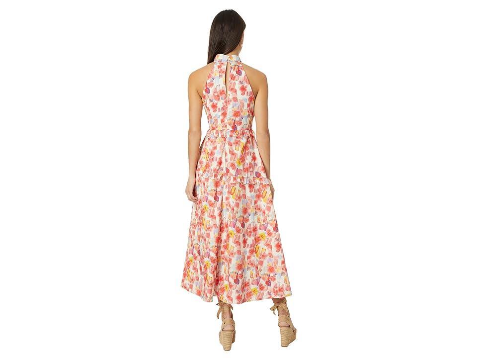 Womens Giada Cotton Halterneck Maxi Dress Product Image