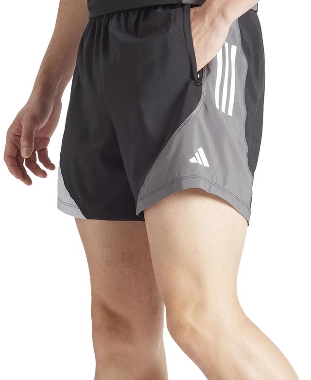 Men's Own The Run Colorblock Moisture-Wicking Shorts Product Image