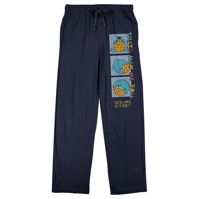 Mens Sesame Street Roll Sleep Pants Product Image