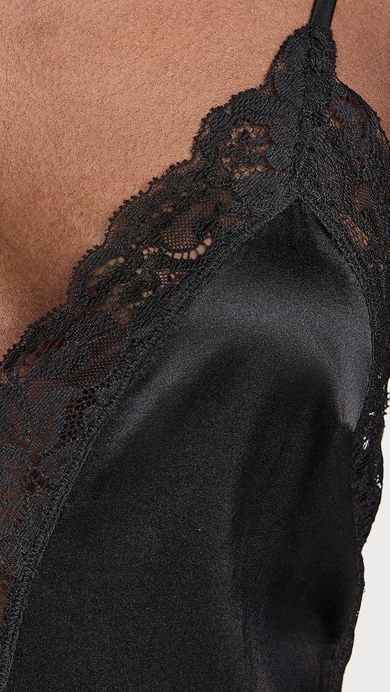 Fleur du Mal Venus Lace Teddy | Shopbop Product Image