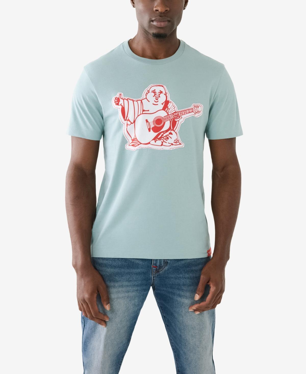 True Religion Mens Short Sleeve Buddha Hitch T-shirt Product Image