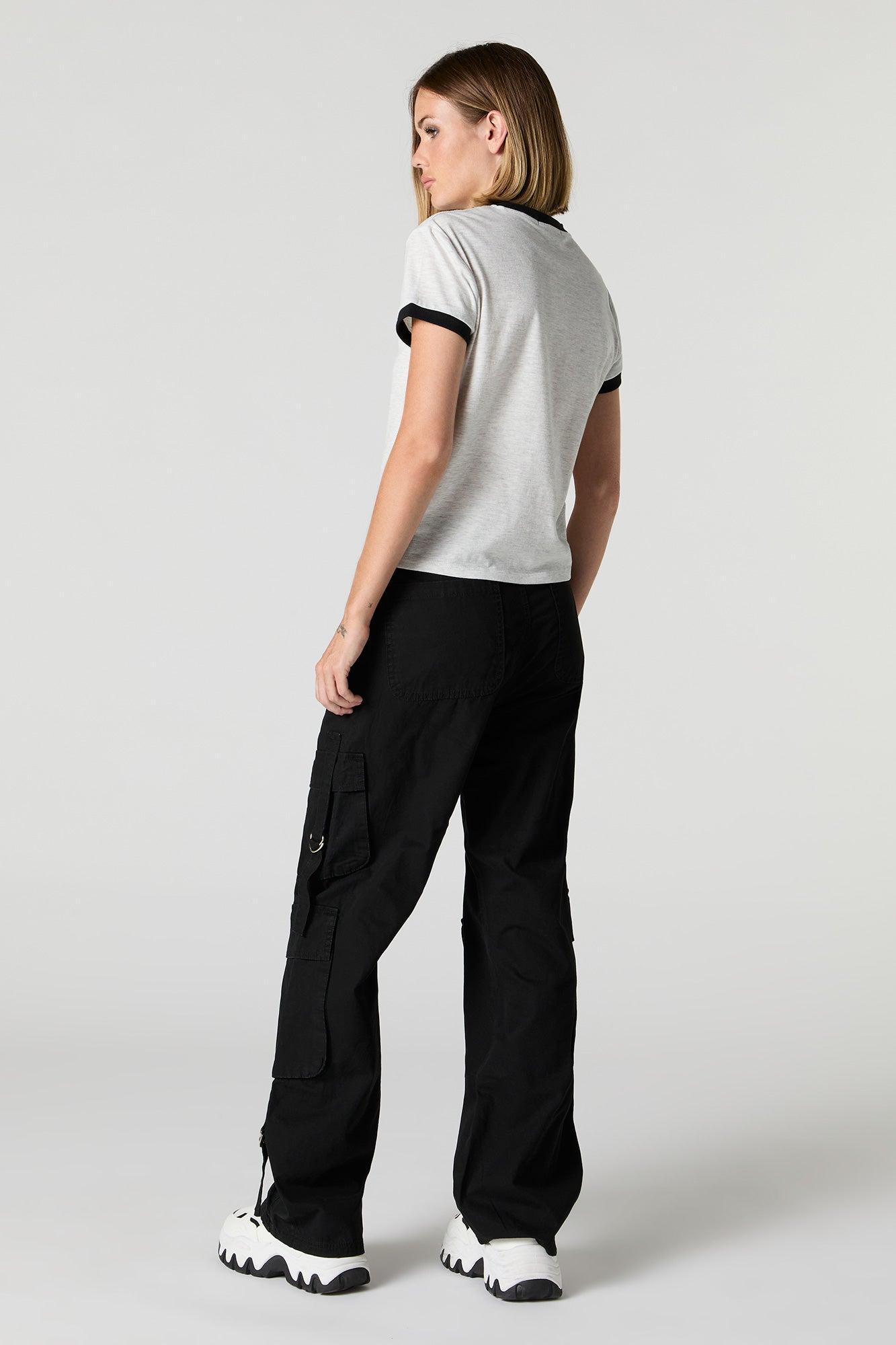 Straight Leg Utility Cargo Pant Female Product Image