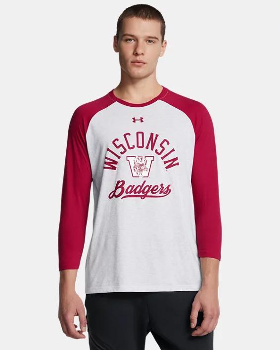 Mens UA Gameday Collegiate  Baseball Raglan T-Shirt Product Image