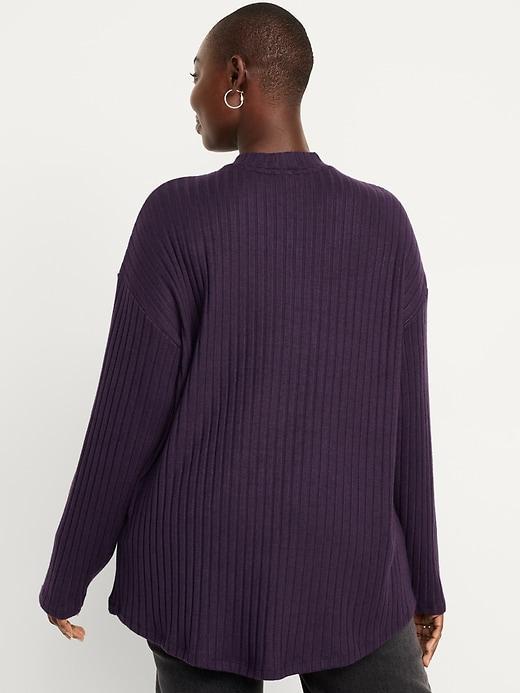 Cozy Mock-Neck Tunic Product Image