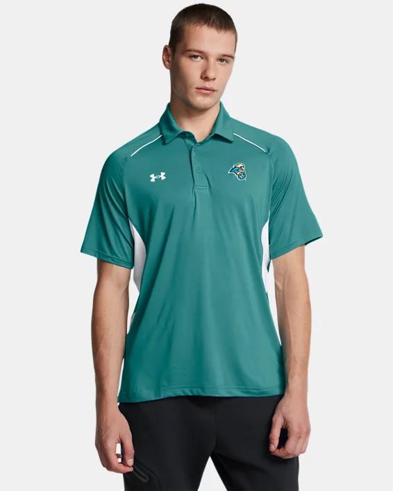 Mens UA Title Collegiate Polo Product Image