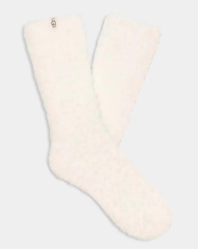 UGG® Teddi Cozy Crew Sock Cream Product Image