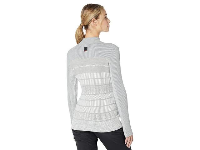 Bogner Fire + Ice Caila (Grey Melange) Women's Clothing Product Image