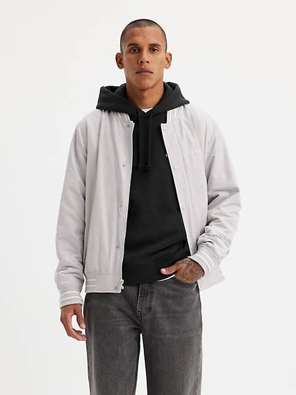 Levis Cavalry Twill Varsity Bomber Jacket - Mens Product Image