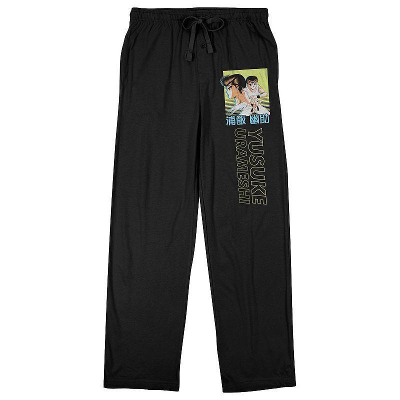 Mens Yu Yu Hakusho Title Sleep Pants Product Image