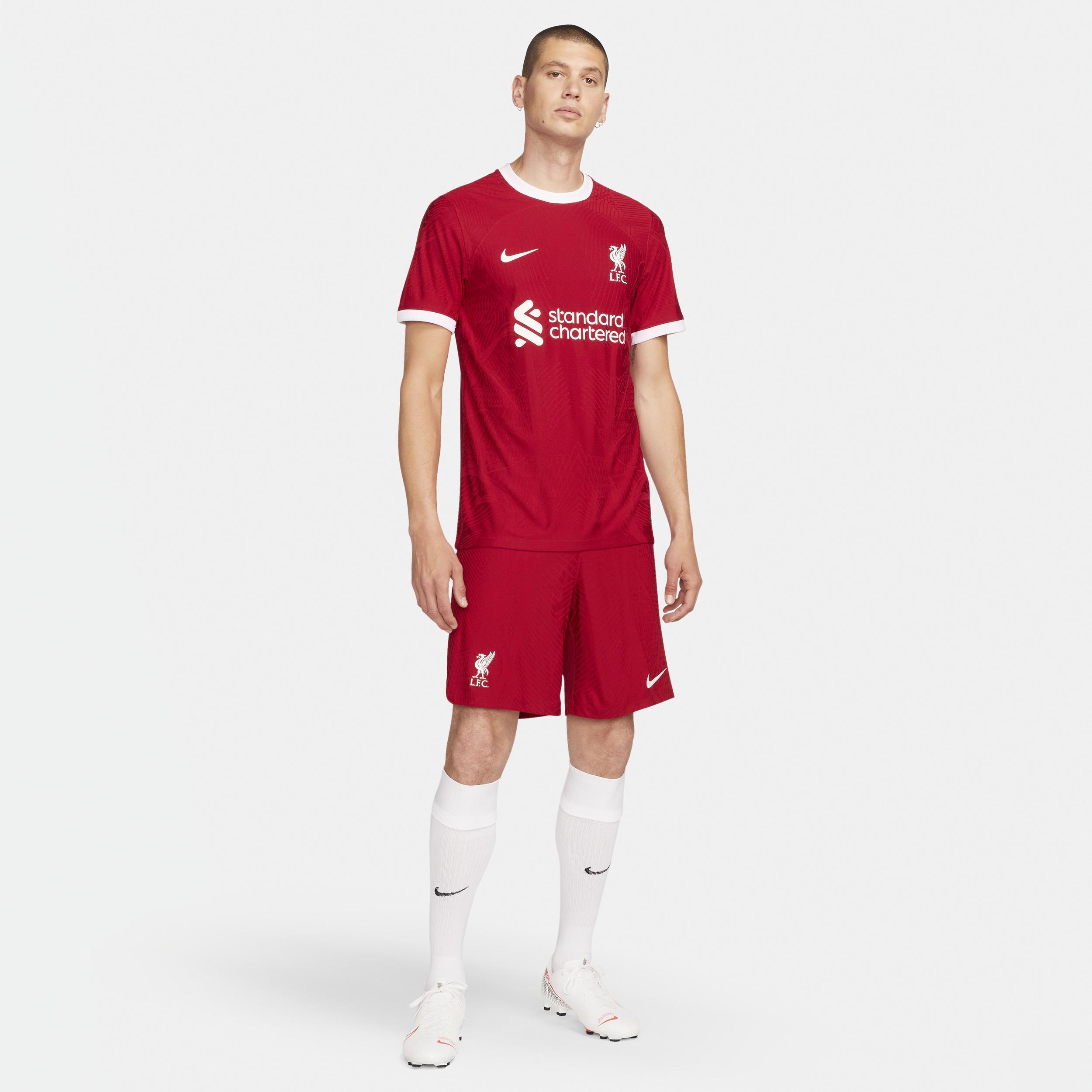 Liverpool FC 2022/23 Match Home Nike Men's Dri-FIT ADV Soccer Shorts Product Image