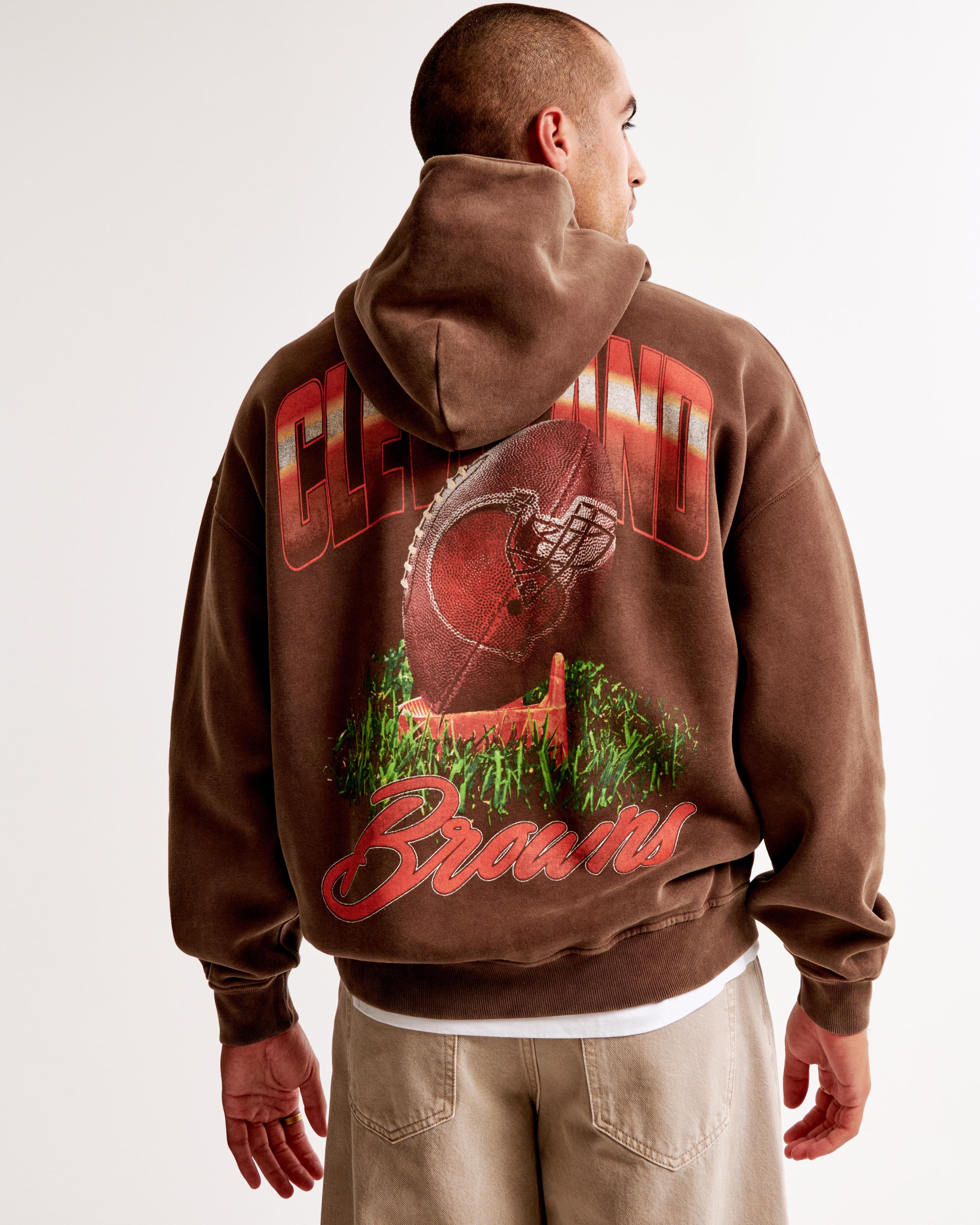 Miami Dolphins Graphic Popover Hoodie Product Image