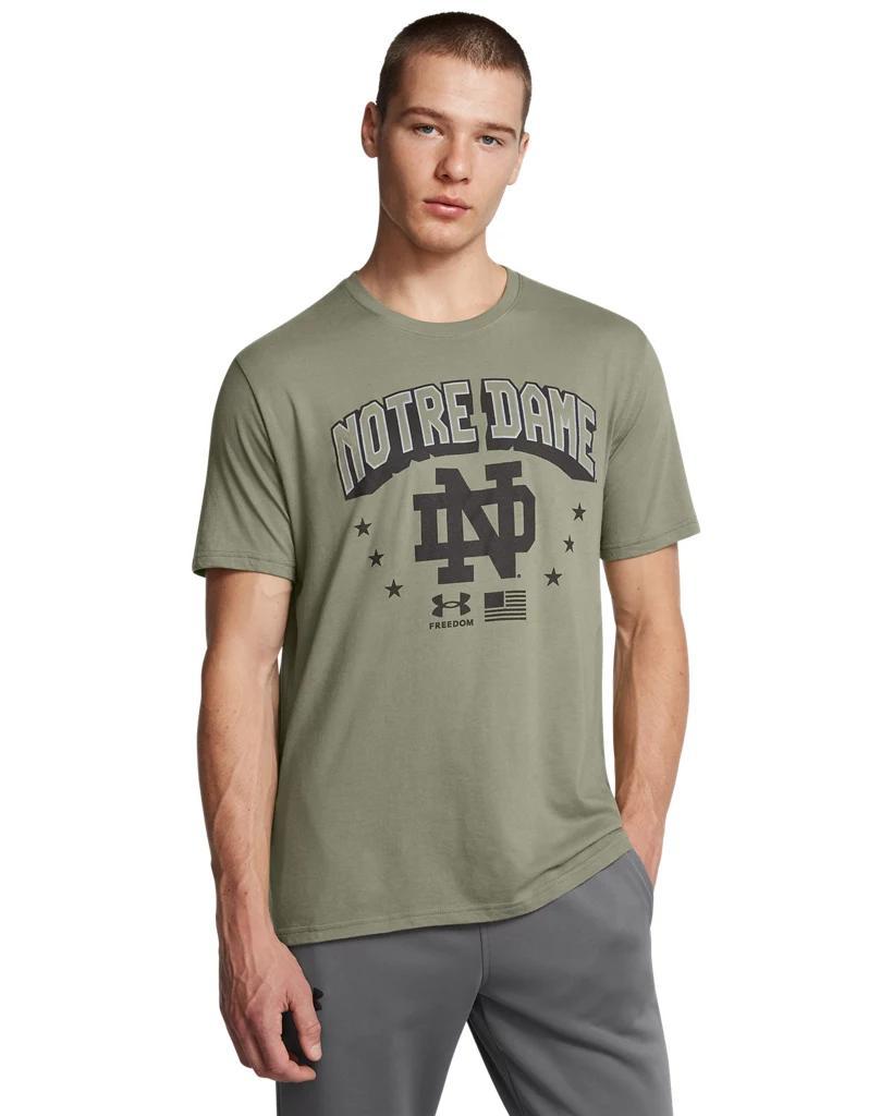 Men's UA Performance Cotton Collegiate T-Shirt Product Image