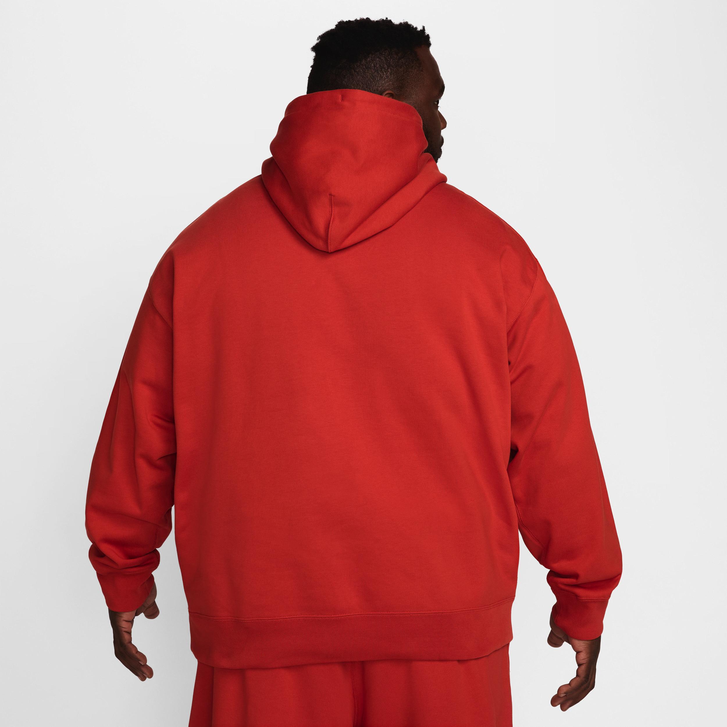 Nike Men's Solo Swoosh Fleece Pullover Hoodie Product Image