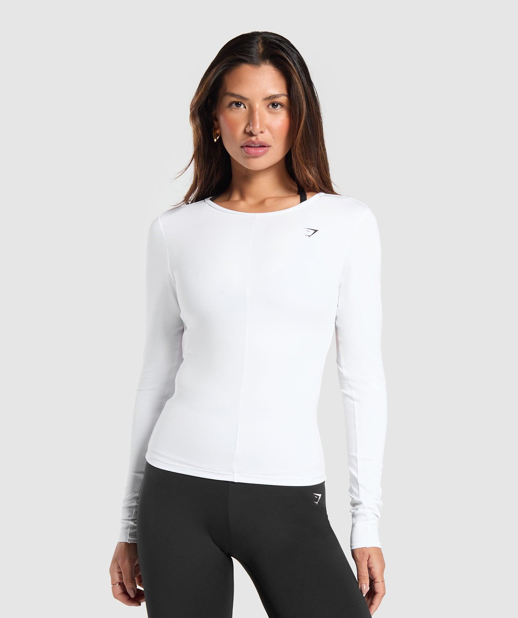 Everyday Open Back Long Sleeve Top Product Image