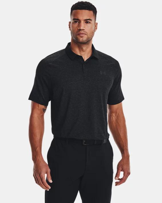 Men's UA Iso-Chill Heather Polo Product Image