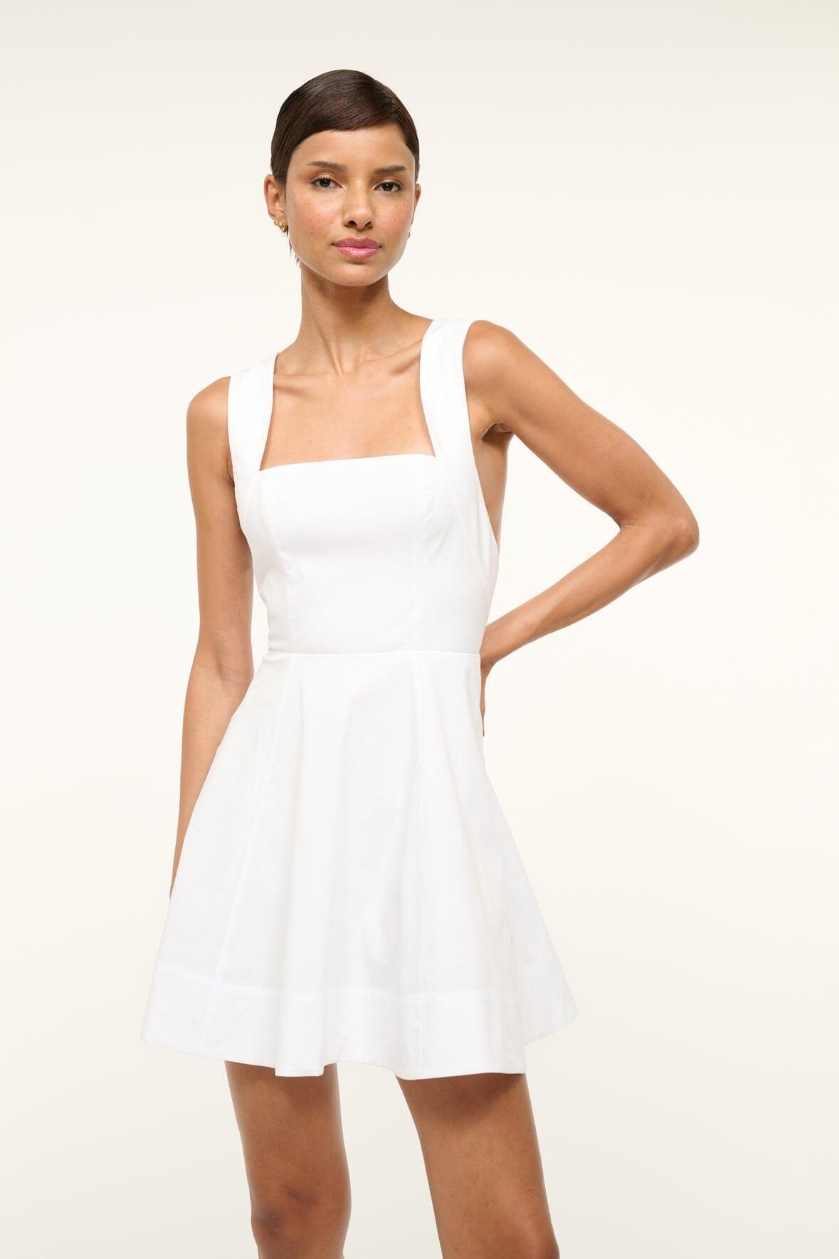 MINI TERESA DRESS | WHITE Product Image