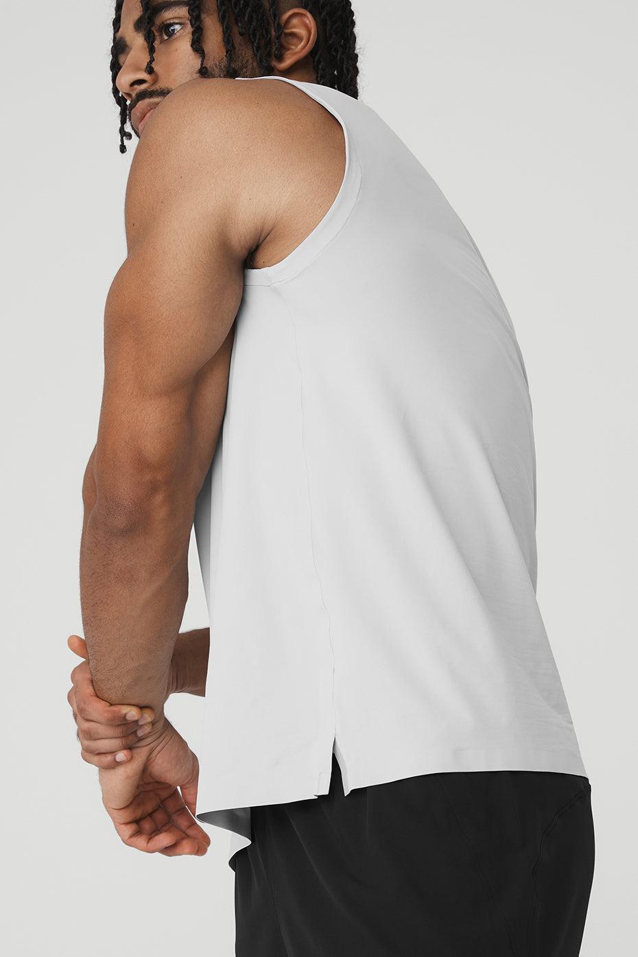 Idol Performance Tank - Titanium Male Product Image