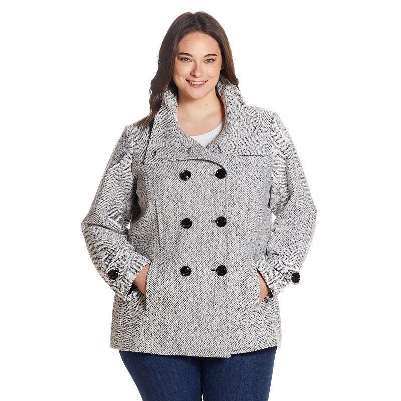 Gallery Double Breasted Peacoat Product Image