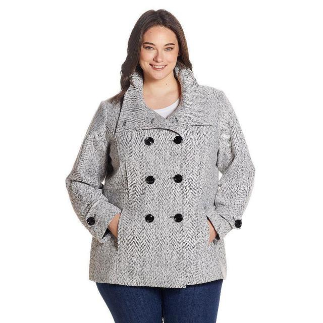 Gallery Double Breasted Peacoat Product Image