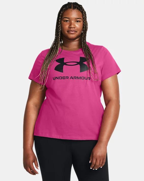 Women's UA Graphic Short Sleeve Product Image