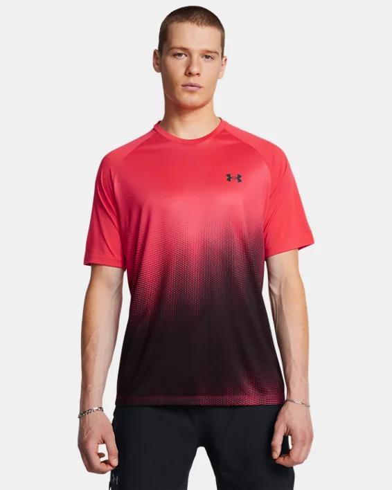 Mens UA Tech Fade Short Sleeve Product Image